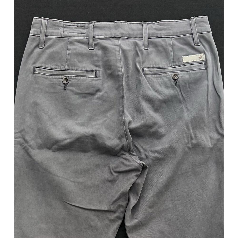 AG Adriano Goldschmied KULLEN Slim Trouser Grey Chino Pants 32X32 NWOT - Picture 9 of 11